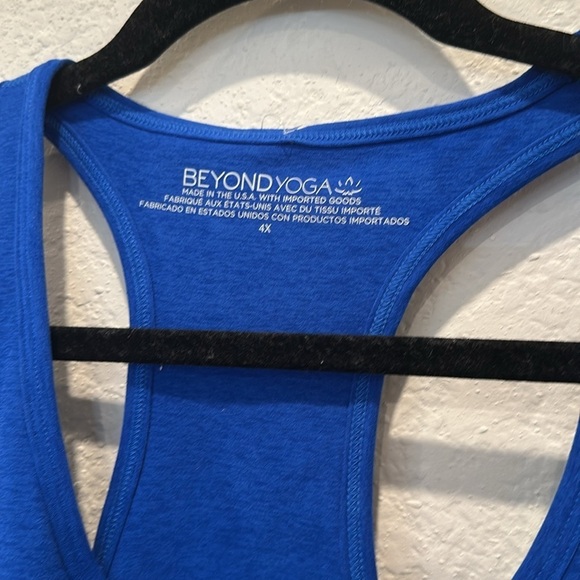 Beyond Yoga Spacedye Step Up Racerback Tank 4X - Picture 5 of 10